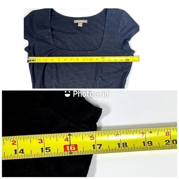 Tommy Bahama Womens Size Small Linen Blend Midi Dress Black Cream Tropical Print - Picture 10 of 12